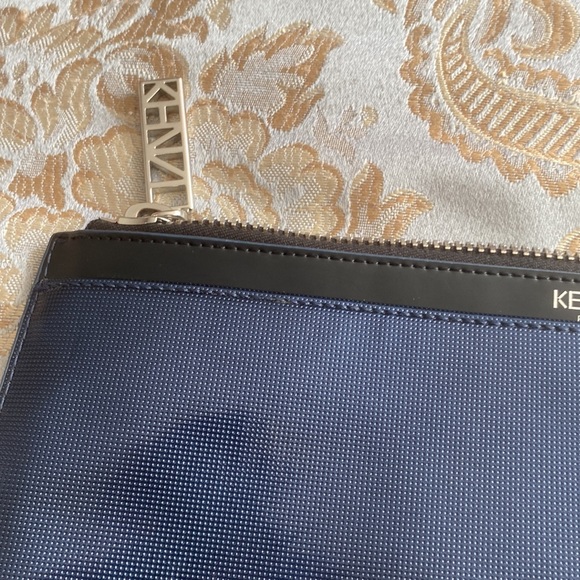 Kenzie dark blue clutch purse - Picture 4 of 8